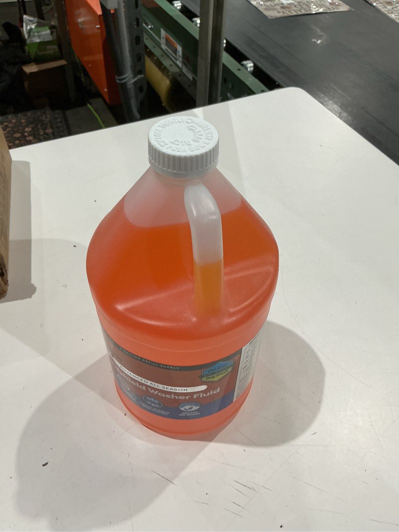 Condition photo showing Good Condition for clean revolution advanced all season windshield washer fluid ultra low voc formula - made in usa