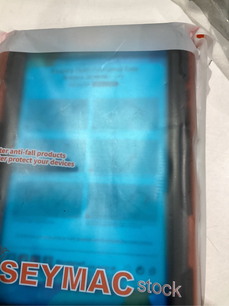 Condition photo showing Good Condition for SEYMAC stock Case for Samsung Galaxy Tab A11 8.7'', Full-Body Drop Protection Case with Screen Protector Pencil Holder [360° Rotating Hand Strap] &Stand, Black A11 8.7'' Black