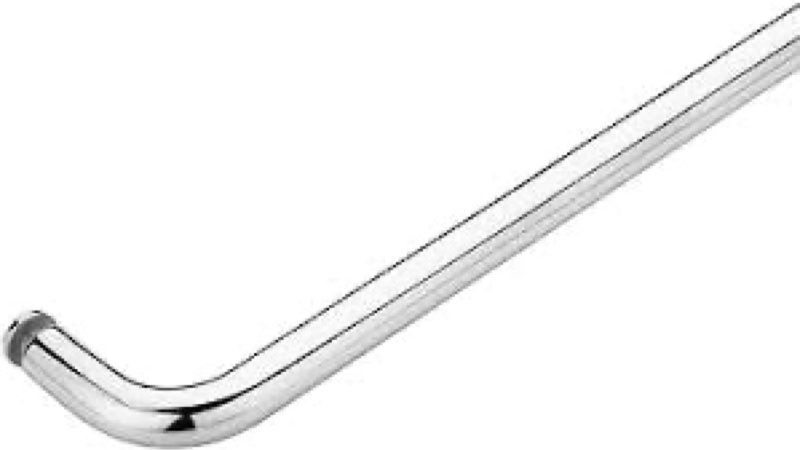 32\\\" Single Mount Tubular Shower Door Towel Bar