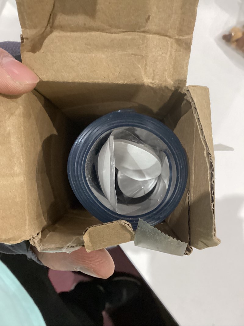 Condition photo showing As Is for Clear Desk Mat, Non-Slip PVC Desk Protector Mat with Round Edge, Heat Resistant & Waterproof Clear Desk Writing Mat for Home and Office (35.4"*16.9")