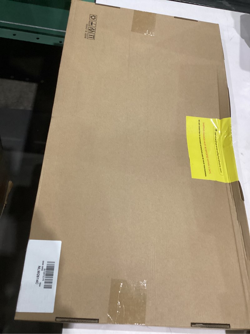 Condition photo showing Good Condition for Serene Valley Sink Protector Grid 26-1/16" x 14-1/16", Centered Drain with Corner Radius 3-1/2", 304 Stainless Steel Material NLW2614C