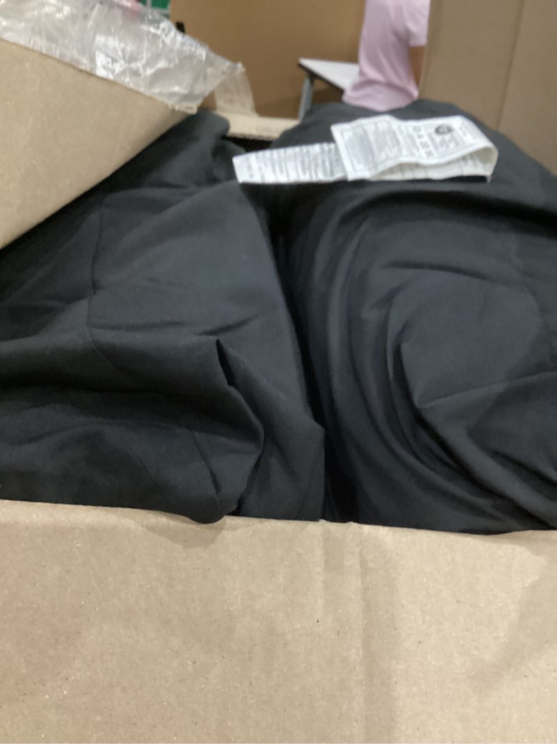 Condition photo showing As Is for utopia bedding 24x24 pillow inserts, set of 2, black – indoor decorative throw pillows for bed, sofa