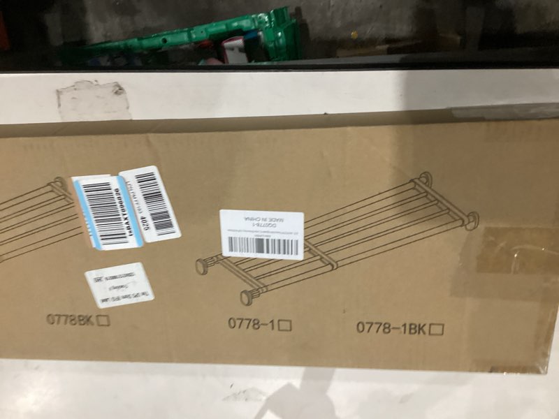 Condition photo showing New/Like New for BAOYOUNI Tension Shelf Adjustable Closet Rod Space Saving Wardrobe Clothes Dividers Ivory, 33.07-46.26 Inches (33.07-46.26) IN
