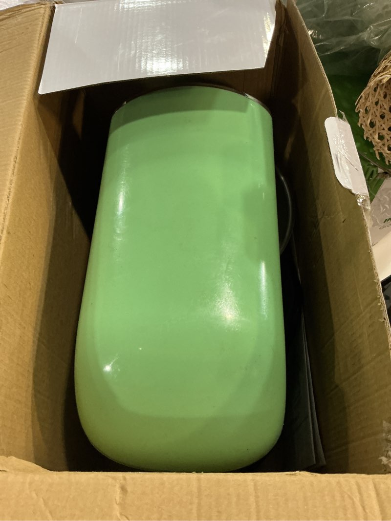 Condition photo showing As Is for Kitchen in the box Stand Mixer,3.2Qt Mini Electric Food Mixer,6 Speeds Portable Lightweight Kitchen Mixer for Daily Use with Egg Whisk,Dough Hook,Flat Beater (Green)