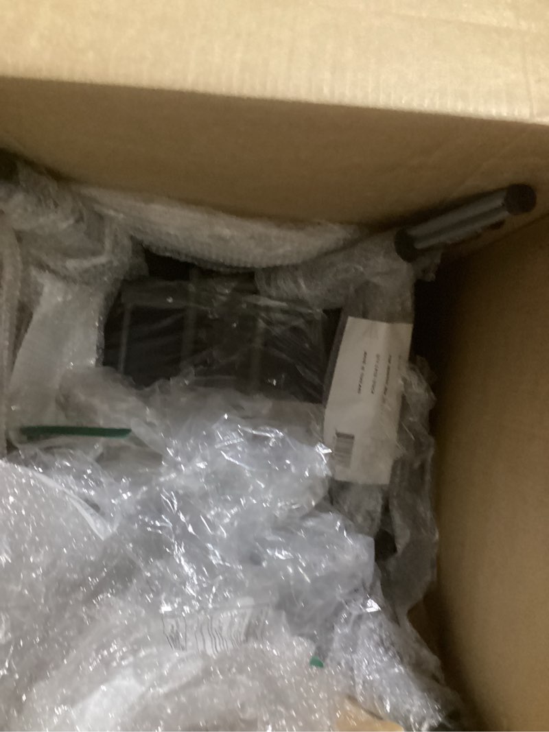 Condition photo showing Good Condition for Flash Furniture Hercules Series Plastic Contoured Lobby Chairs with Perforated Backs, Ergonomic Stacking Chairs for Offices, Set of 5, Navy Navy Set of 5