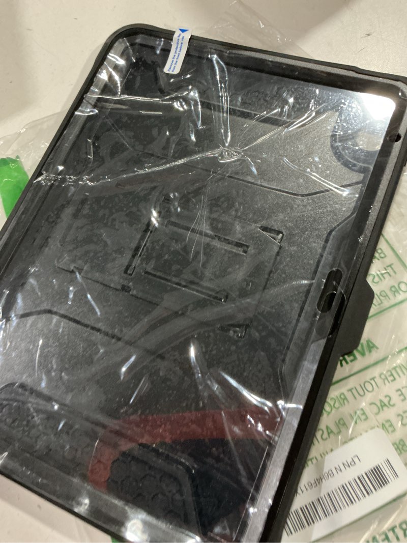 Condition photo showing Good Condition for soke case for ipad (a16) 11th generation 11-inch 2025, ipad 10th generation 10.9-inch 2022, with built-in screen protector and kickstand, rugged full body protective cover - black