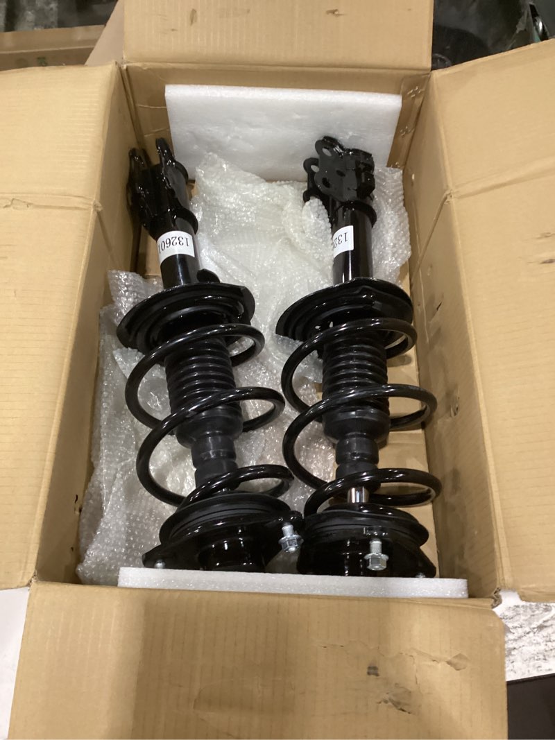 Condition photo showing Good Condition for eccpp complete struts spring assembly struts shock absorber fit for hyundai sonata 2012-2014, 2012-2015 for kia optima 1333505l 1333505r front drive and passenger side fwd