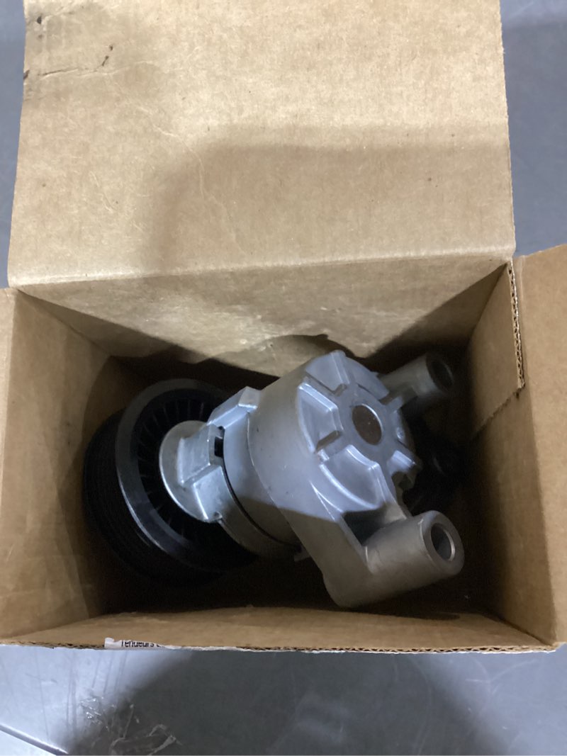 Condition photo showing Good Condition for acdelco gold 38158 drive belt tensioner assembly with pulley, aluminum w/ black pulley