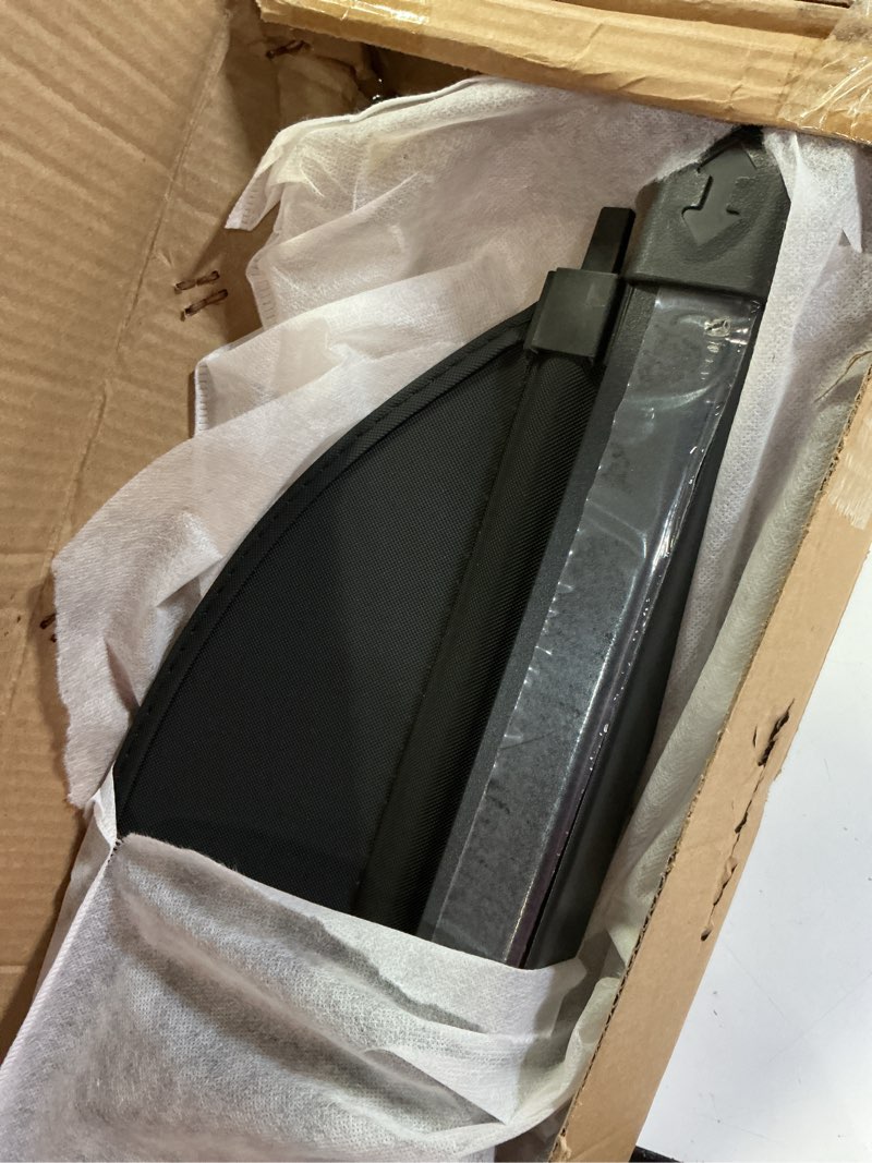 Condition photo showing Good Condition for cargo trunk cover compatible with toyota 4runner 2010-2019 2020 2022 2023 retractable luggage security shade cover waterproof anti-uv privacy protection carbon pattern
