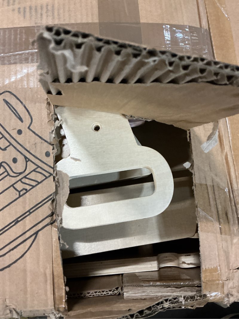 Condition photo showing Good Condition for BlueWood 2025 8-in-1 Pikler Triangle Climbing Set Toddler Toys Indoor Baby Jungle Gym Climber Playground for Kids - Mauve Pink Upgraded - Mauve Pink - 8 in 1