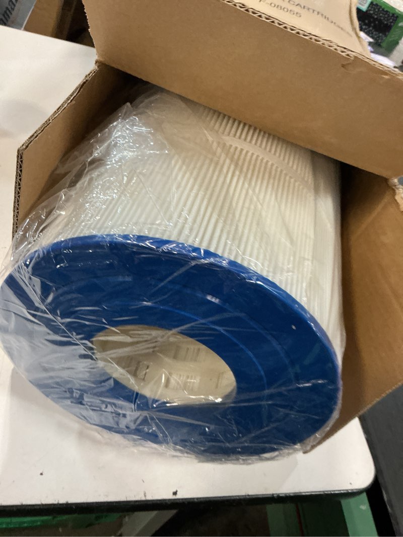 Condition photo showing Good Condition for pool filter cartridge replacement compatible with hayward c1200 cx1200re,pleatco pa120, unicel c-8412, filbur fc-1293, ultra-b2, clearwater ii 125, 120 sq.ft, 23-5/16"x8-15/16, 1 pack