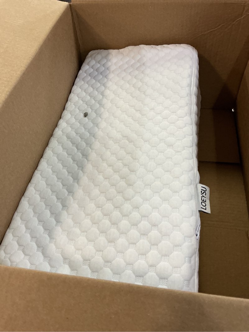 Condition photo showing Good Condition for wedge pillow for sleeping, side sleeper body back positioners for back pain, preventing bedsores, after surgery, pregnancy support, ankle support, bed wedge pillow for side sleepers white & gray 20 inch length