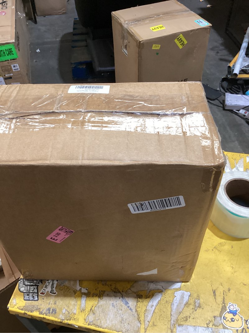 Condition photo showing As Is for 13" g orilla cart tires flat free, 300lb capacity, with 5/8" axle bore hole, 2.2" offset hub, solid rubber tire for gor garden cart, trolleys, hand trucks, yard trailers, 2 pack 13x4.00-6_flat free_2pc