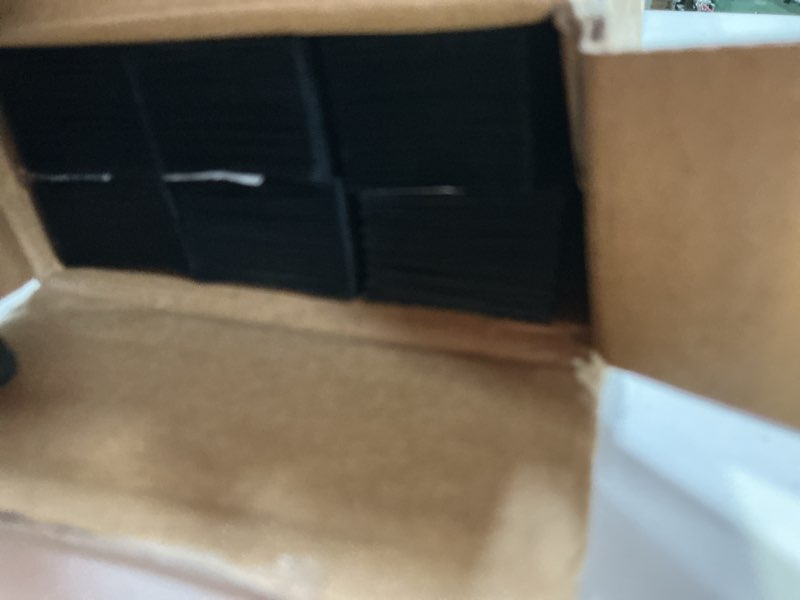 Condition photo showing New/Like New for changshade 6 pack temporary shades, pleated paper blinds for indoor windows cut to size adhesive paper shades no tools no drilling for office, bedroom, living room,24" w x 72" h,black black 24"w x 72"h- 6pc