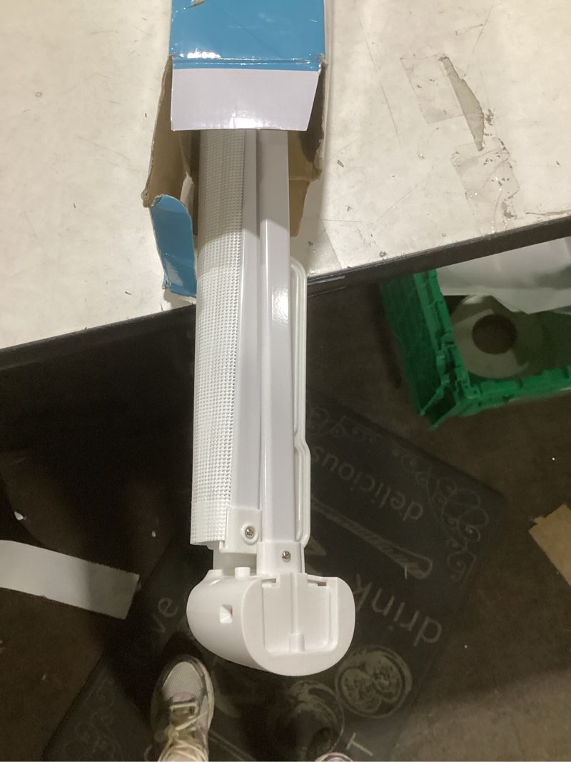 Condition photo showing New/Like New for PRObebi Retractable Dog Gate for The House Extends to 54" Wide 34" Tall, Gates for Baby Indoor, Stair Gate for Outdoor, Staris, Hallways, Doorways, Deck, Porch, Need Drilling