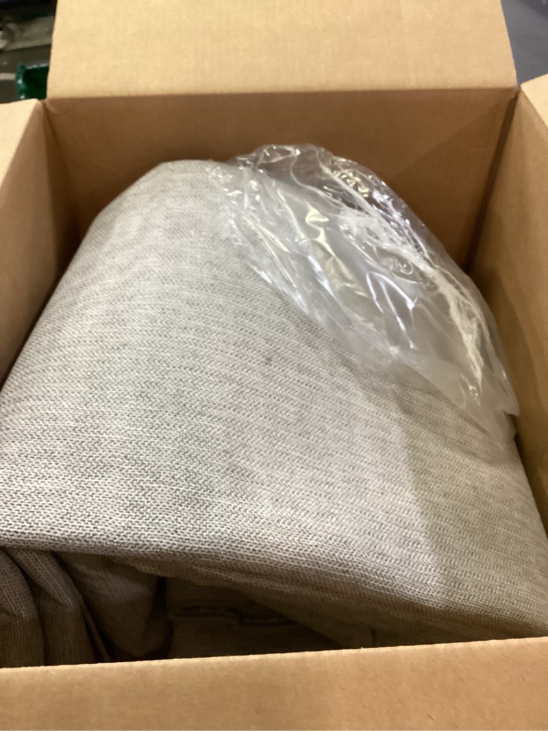 Condition photo showing Good Condition for Washable Area Rugs 8'x10' Non-Slip Modern Abstract Soft for Living Room Entryway Bedroom Nursery, Print Pattern, Gray White Grey Gray/White 8' x 10' (Rectangular)