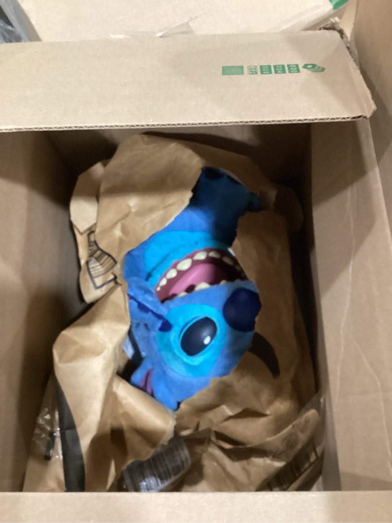 Condition photo showing Good Condition for wow! stuff disney stitch puppetronic by realfx | looks, feels & sounds real! | disney's lilo & stitch | over 100 action & sounds | 18" high | ages 6+