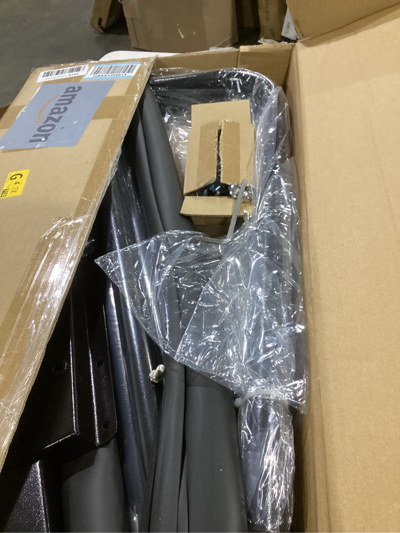 Condition photo showing As Is for spa cover lifts, hot tub cover lift &pivot top mount spa removal system reinforced bracket, hot tub cover lifter fits most hot tub sizes spa cover lift black