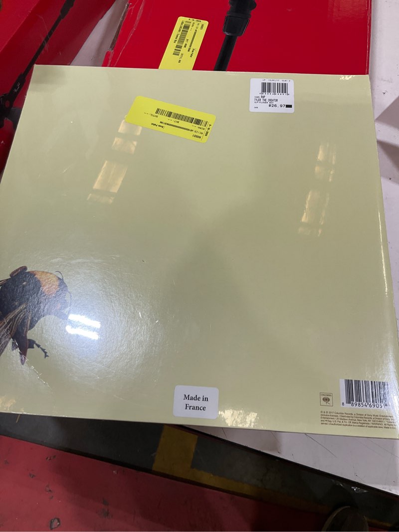 Condition photo showing Good Condition for tyler, the creator - flower boy [vinyl lp]