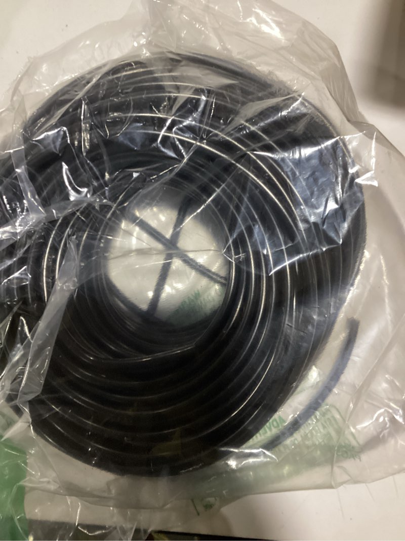 Condition photo showing Good Condition for MIXC 200ft 1/4 Inch Black Distribution Tubing Drip Irrigation Hose Garden Watering Tube Line