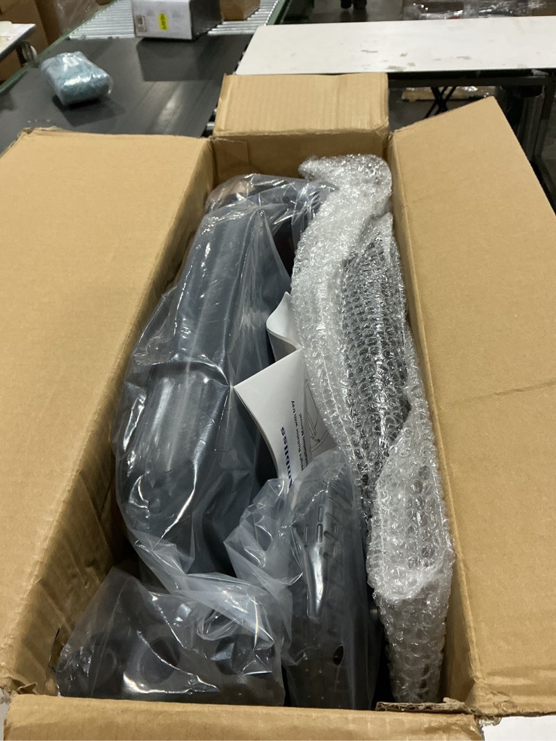 Condition photo showing Good Condition for Ambliss Rollator Walker with Seat & Tray, 300 lbs Weight Capacity, 8" Wheels Dual Height Ajustable, Foldable Rolling Walker for Seniors with Basket, Handles Brake Rollator Walker for All-Terrain Red-(8 Inch Wheel With Tray)