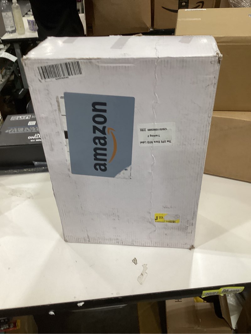 Condition photo showing New/Like New for Wall Mounted Locking Vertical Dropbox Mailbox - Safe and Secure (Large) | Made with Galvanized Steel (Black)