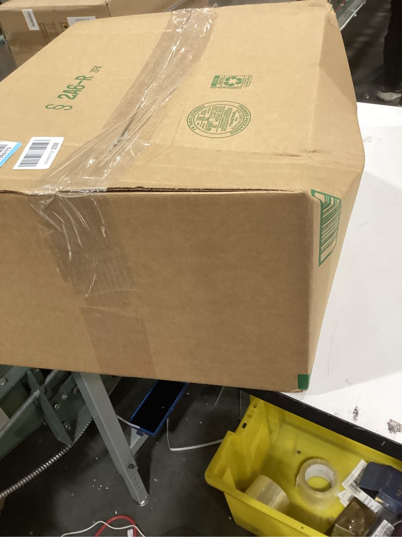 Condition photo showing As Is for Workout vabriation plate