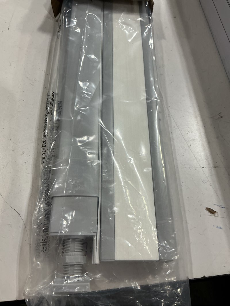 Condition photo showing New/Like New for lazblinds no tools no drill cordless cellular shades, top down bottom up (tdbu) honeycomb shades for home, light filtering thermal insulation blinds for windows, 23" w x 64" h, grey light filtering - grey 23" w x 64" h