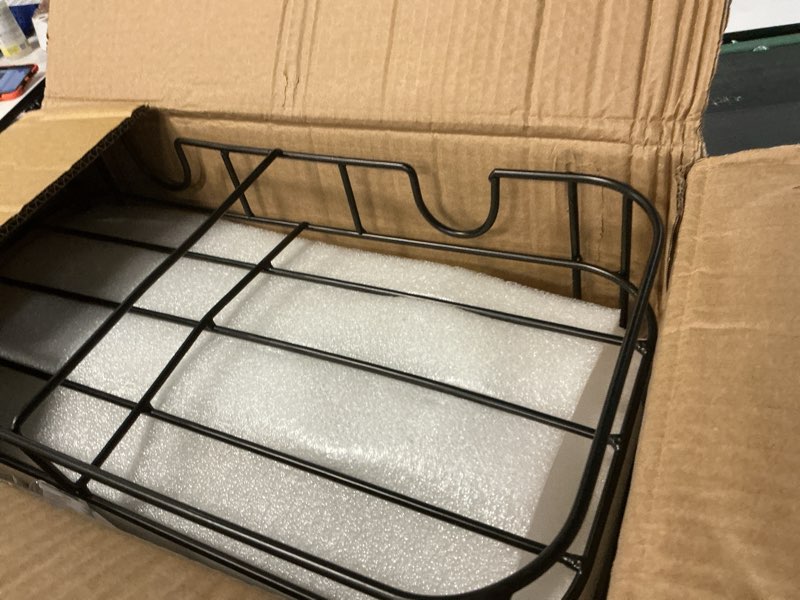 Condition photo showing Good Condition for Honeydak 2.6 Gallon Glass Beverage Dispenser with Stand Stainless Steel Spigot Glass Lid Leakproof Drink Dispenser Ice Drink Clear Lemonade Juice Jar for Party Wedding Kitchen (2 Pack) 2 2.6 Gallon