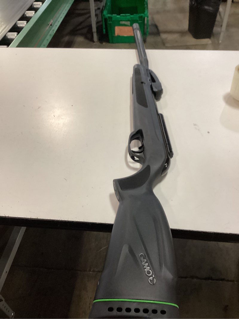 Condition photo showing As Is for gamo swarm whisper 10x .22 caliber break-barrel air rifle no scope