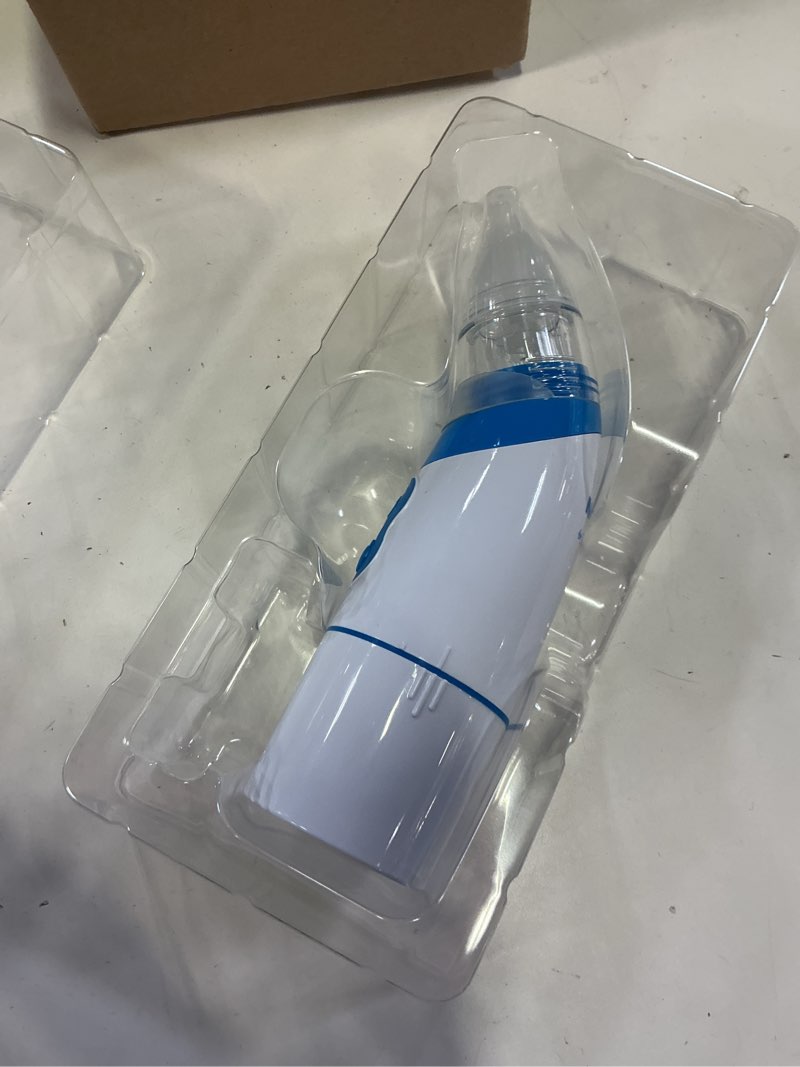Condition photo showing As Is for neilmed aspirator - battery operated nasal aspirator for babies & kids…