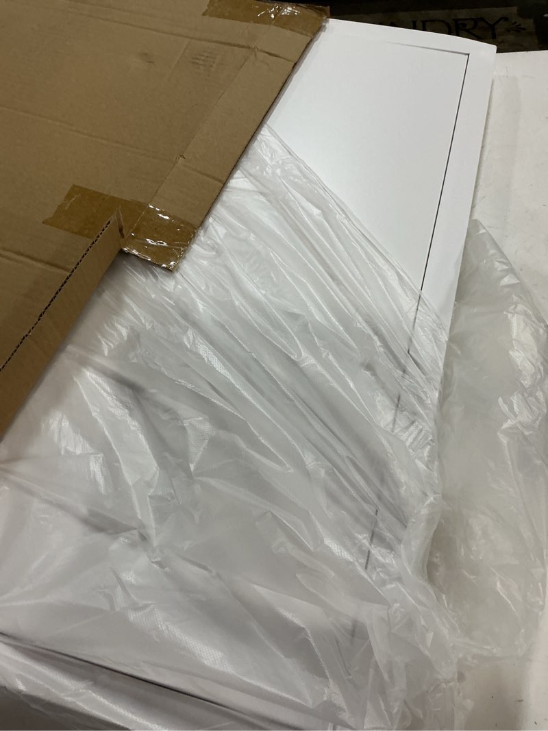 Condition photo showing Good Condition for access doors panel 12 x 24 inch aluminum alloy access door for drywall panel for wall and ceiling electrical and plumbing (white, 12 x 24 inch) white 12 x 24 inch