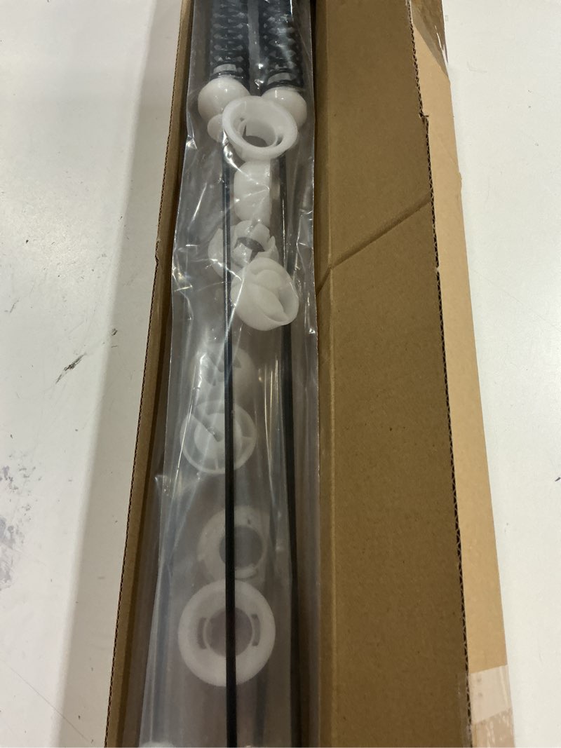 Condition photo showing New/Like New for W10780045 NTW4516FW2 NTW4516FW1 NTW4605EW0 Washer Suspension Rod Kit(26.7in) for Amana Whirlpool Kenmore -Replace WTW4800BQ1 WTW4816FW1 WTW4816FW2 RTW4516FW1 RTW4641BQ0 by TOMOON