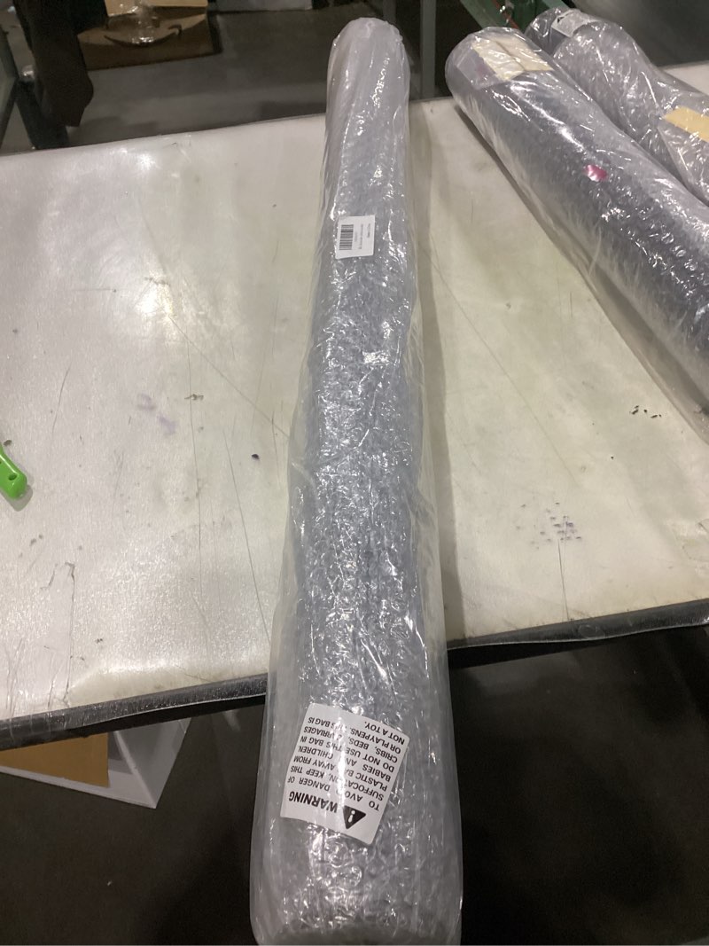 Condition photo showing New/Like New for Leather Table Pad,1.8mm Thick,40x84 Inch,Dining Table Pad,Table Pads for Dining Room Table Rectangular,Table Protectors for Rectangle Tables,Dining Table Cover(Black+Gray,40x84) Black+gray 40×84inch