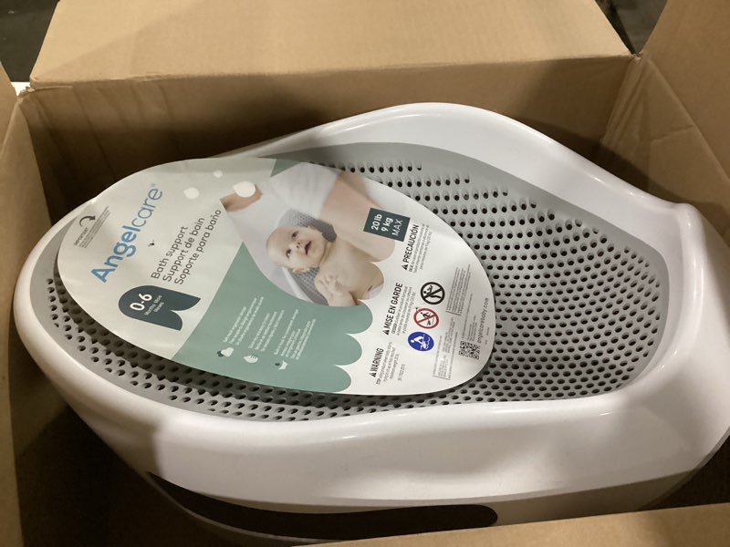 Condition photo showing Good Condition for Angelcare Baby Bath Support (Gray) | Ideal for Babies Less Than 6 Months Old