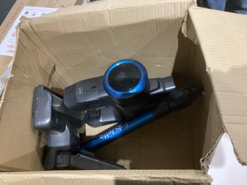 Condition photo showing As Is for keurig k-elite single serve k-cup pod coffee maker, with strength and temperature control, iced coffee capability, 8 to 12oz brew size, programmable, brushed silver