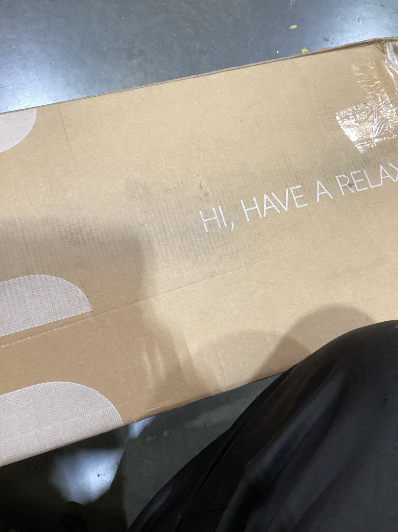 Condition photo showing New/Like New for 10 Inch Twin Hybrid Mattress, Medium Plush with Memory Foam and Individually Wrapped Pocket Coils, Fiberglass-Free, CertiPUR-US Certified Twin 10 inch Plush