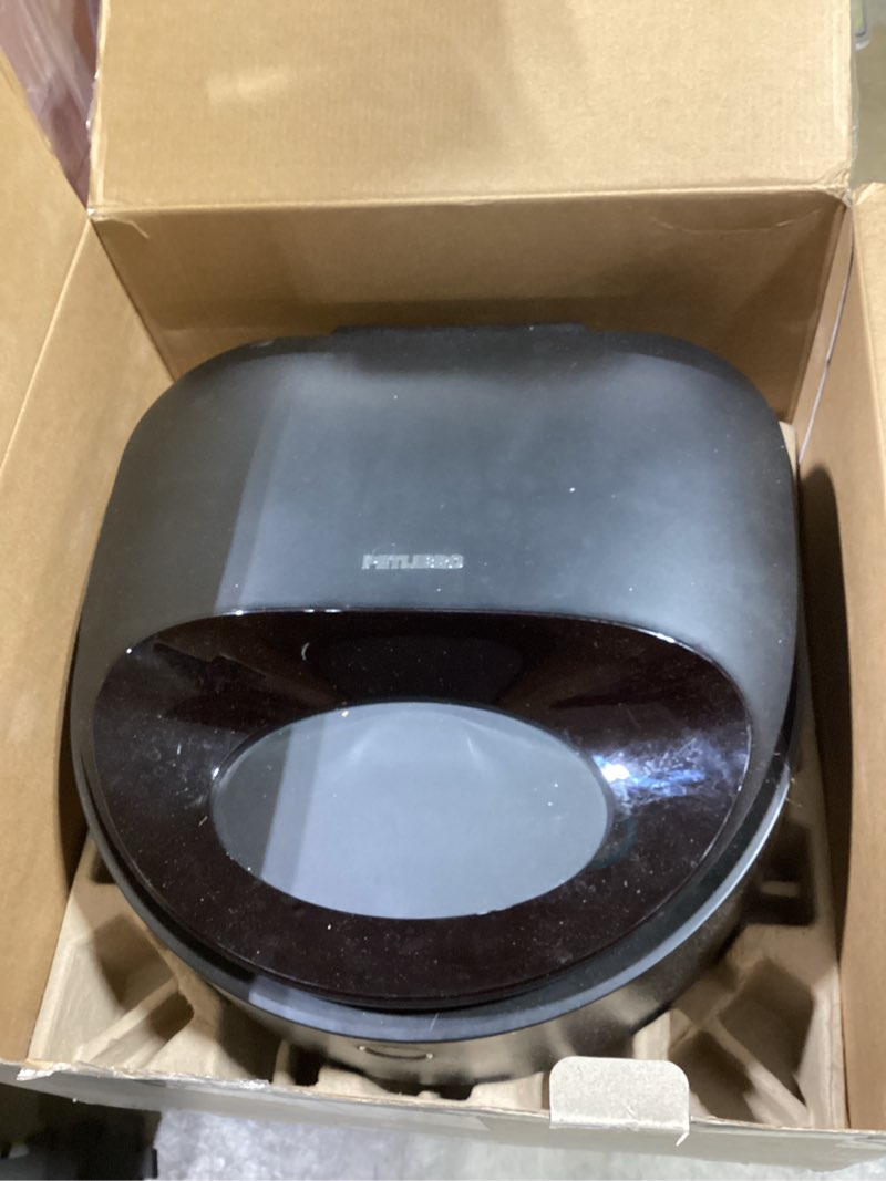 Condition photo showing Good Condition for petlibro automatic cat feeder wet food with stainless steel bowl, refrigerated auto cat feeder with semiconductor cooling, 3 fresh meals for 3 days, app-controlled pet food dispenser, easy to clean black feeder