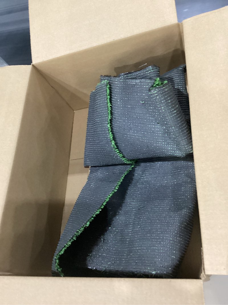 Condition photo showing Good Condition for simikar to artificial grass, professional dog grass mat, potty training rug and replacement turf outdoor rug patio lawn decoration, easy to clean with drainage holes(47.3x31.5 inches) 47.3 x31.5 inch