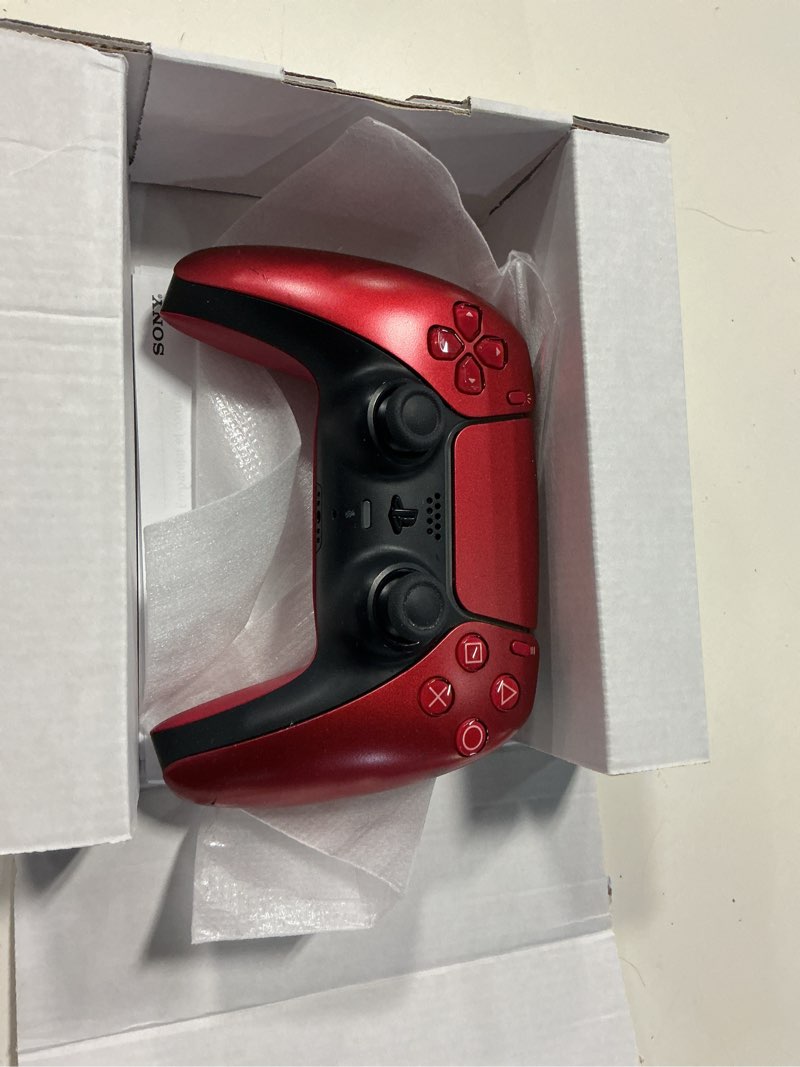 Condition photo showing Good Condition for dualsense wireless controller for playstation 5 - midnight black & red