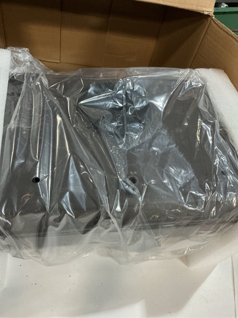 Condition photo showing Good Condition for Dusk to Dawn 150W LED Wall Pack Light, 21000LM 800-1000W HPS/HID Equivalent, 5000K Daylight Commercial Outdoor Security Lighting with Photocell Sensor, ETL for Parking Garages,Warehouse,Entrance