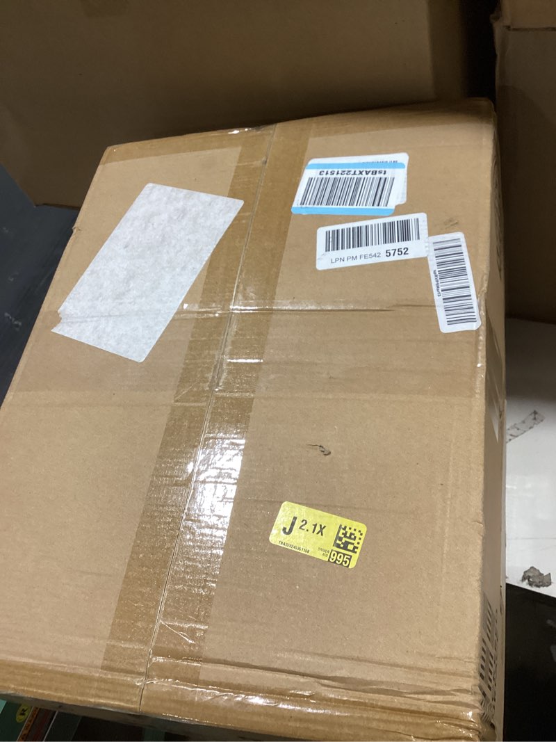 Condition photo showing Good Condition for ProsourceFit Exercise Puzzle Mat 1-in, Checkered EVA Foam Floor Tiles w/ Non-Slip Texture, Gym Mat w/ Interlocking Foam Tiles for Adjustable Surface, Shock Absorbing, Waterproof Gym Flooring, Black Black - 1 Inch - 6 Tiles - 24 Sq Ft 24"L x 24"W x 1"Th