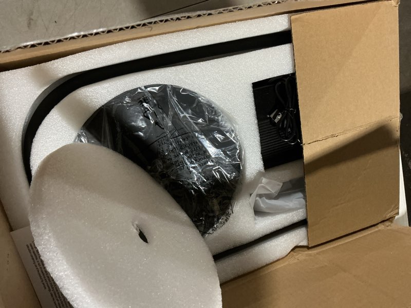 Condition photo showing Good Condition for mysweety uv lash light for light curing uv eyelash glue, 5w led eyelash extensions nail tech glue lamp with foot pedal control, glue cured in 2-3 seconds, 10 eye patch+goggles, adjustable spot size