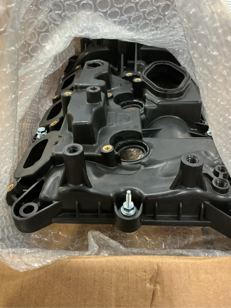 Condition photo showing New/Like New for mitzone upgrade engine valve cover set compatible with ford lincoln expedition f-150 navigator 2017-2022 3.5l v6 gas turbocharged