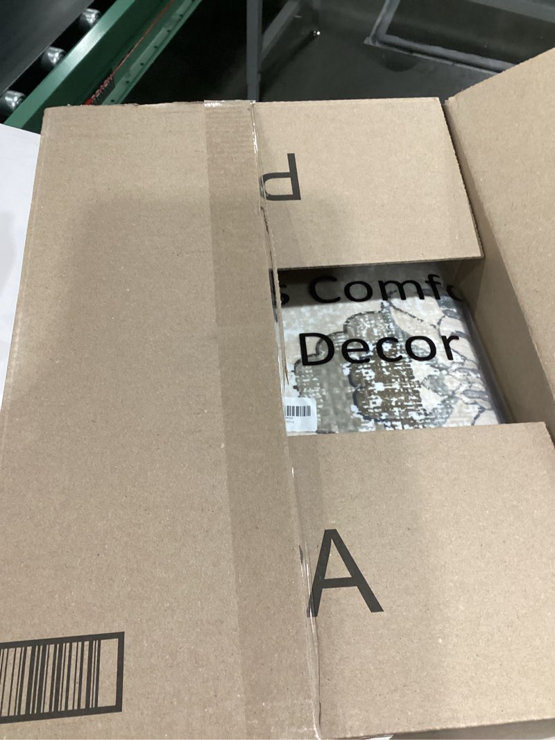 Area rug, unsure of size 