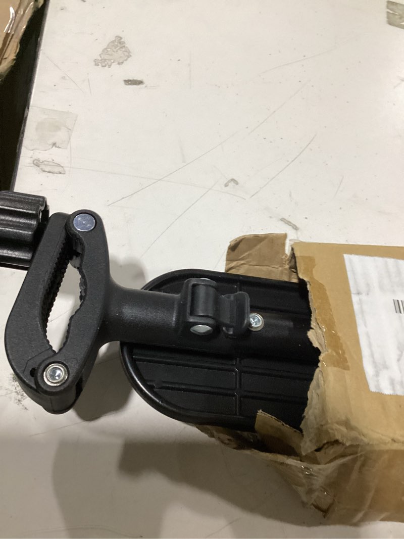 Condition photo showing New/Like New for tofficu adjustable stroller footrest 15.75 inch universal baby stroller foot pedal replacement with durable leg support for pushchairs and prams