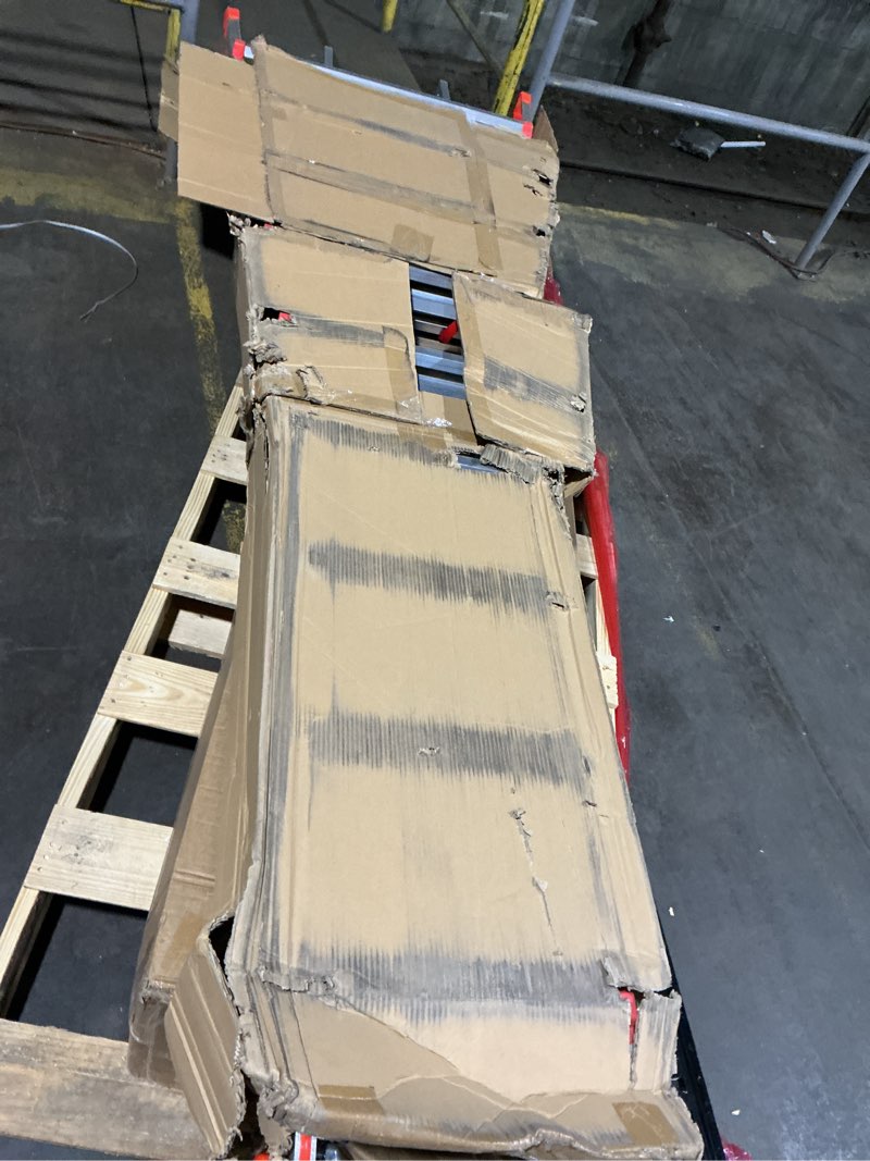 Condition photo showing Good Condition for Little Giant Ladder Systems, SkyScraper, M17, 9-17 Foot, Stepladder, Aluminum, Type 1A, 300 Lbs Weight Rating, (10110) 17 Ft. Stepladder