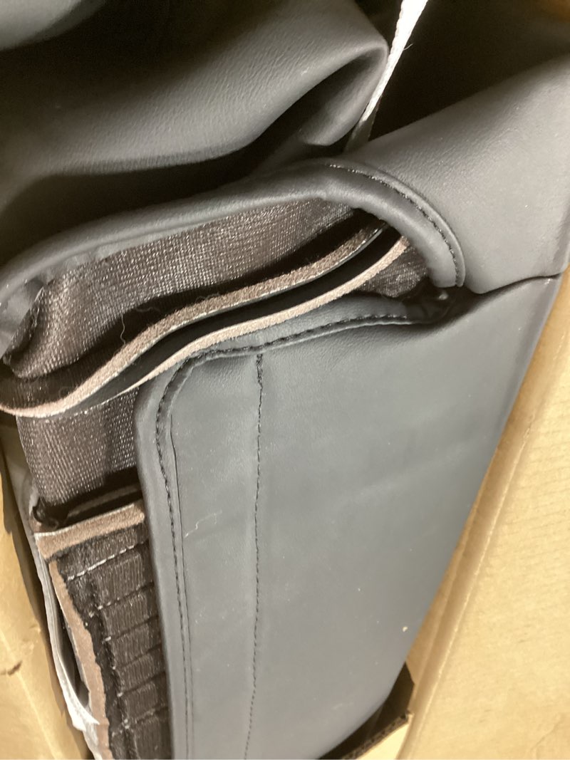 Condition photo showing As Is for FREESOO Custom for Outback Seat Covers 2020 2021 2022 2023 2024 - Faux Leather Car Seat Covers for 2020-2025 Outback Wilderness,Touring,Premium Full Set Waterproof D011-Black Outback 2020-2025 Full Set