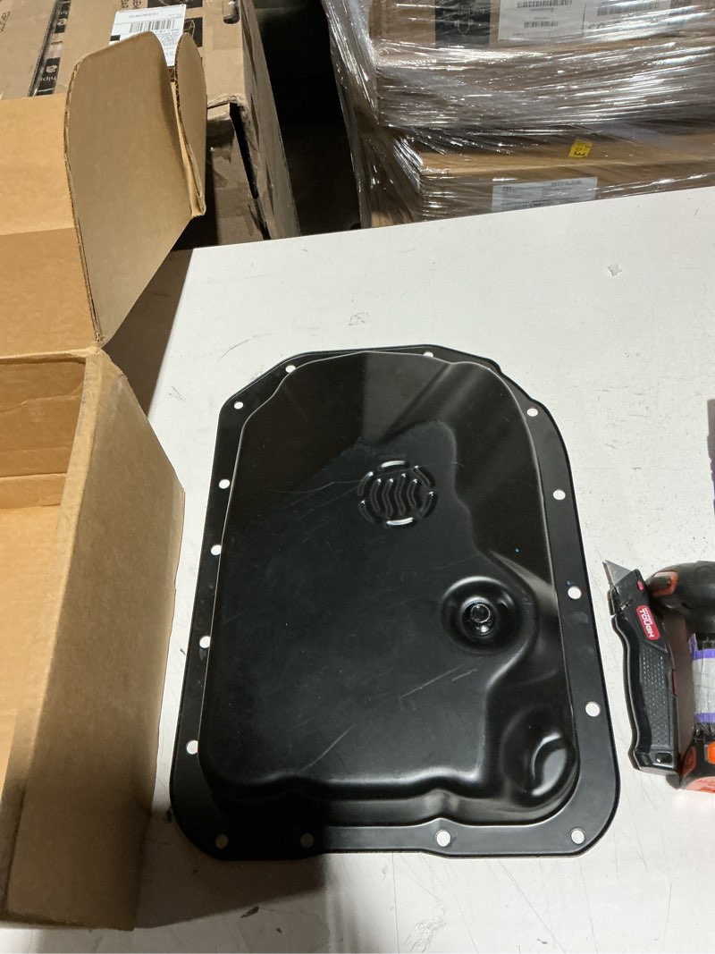 Condition photo showing Good Condition for 4l80e transmission oil pan with drain plug for chevrolet silverado/express/suburban, for gmc sierra/savana/yukon, for isuzu npr, 1997-2009, for cadillac escalade 2002-2003, 265-810, 24204278