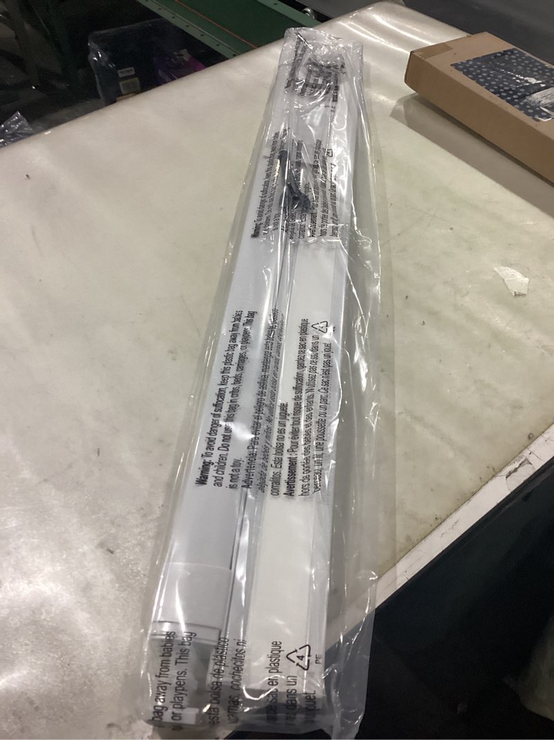 Condition photo showing New/Like New for DEZ FURNISHINGS Cordless 1" Light Filtering Cellular Shade, 36"W x 64"H, White